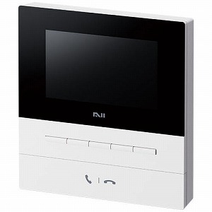 �C���^�[�z��2 Interphone2 KS-ND02A�p���݃��j�^�[  �z���C�g [KS-ND02A-A-W] ���̕����ł��K��ґΉ� �Ƒ��Ԃ̒ʘb�ɂ��Ή� �i�X�^ Nasta ���[�J�[����