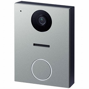 �C���^�[�z��2 Interphone2 KS-ND02A�p���֎q�@ �V���o�[ [KS-ND02A-B-SV] �e�@�P��ɂ��q�@��2��ڑ��\ �i�X�^ Nasta ���[�J�[����