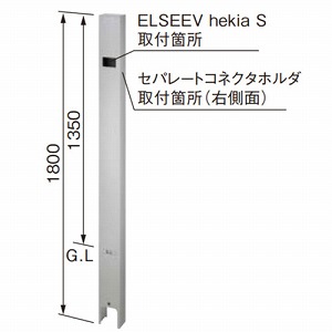 EV�EPHEV�[�d�p ELSEEV hekia S��p D�|�[�� �t���b�g���C�h�^�C�v �p�i�\�j�b�N Panasonic [DDP662B] ���ʎ�t �u���b�N ���ߍ��ݕ���
