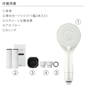 �V�����[�w�b�h �L���C�X�g�V�����[ �p�[���z���C�g �^�J�M [JS460PWH] �E���g���t�@�C���o�u���V���[�Y �\�􂢊v�� ���͖�2�{ �ߐ����ʖ�30%