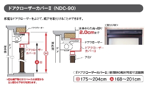 �����o�� ���֖Ԍ˕��� �h�A�N���[�U�[�J�o�[ [NDC-90] �Z�C�L�̔� SEIKI